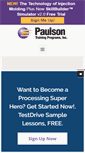 Mobile Screenshot of paulsontraining.com